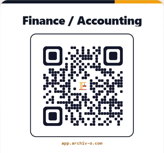A printable QR poster for the app